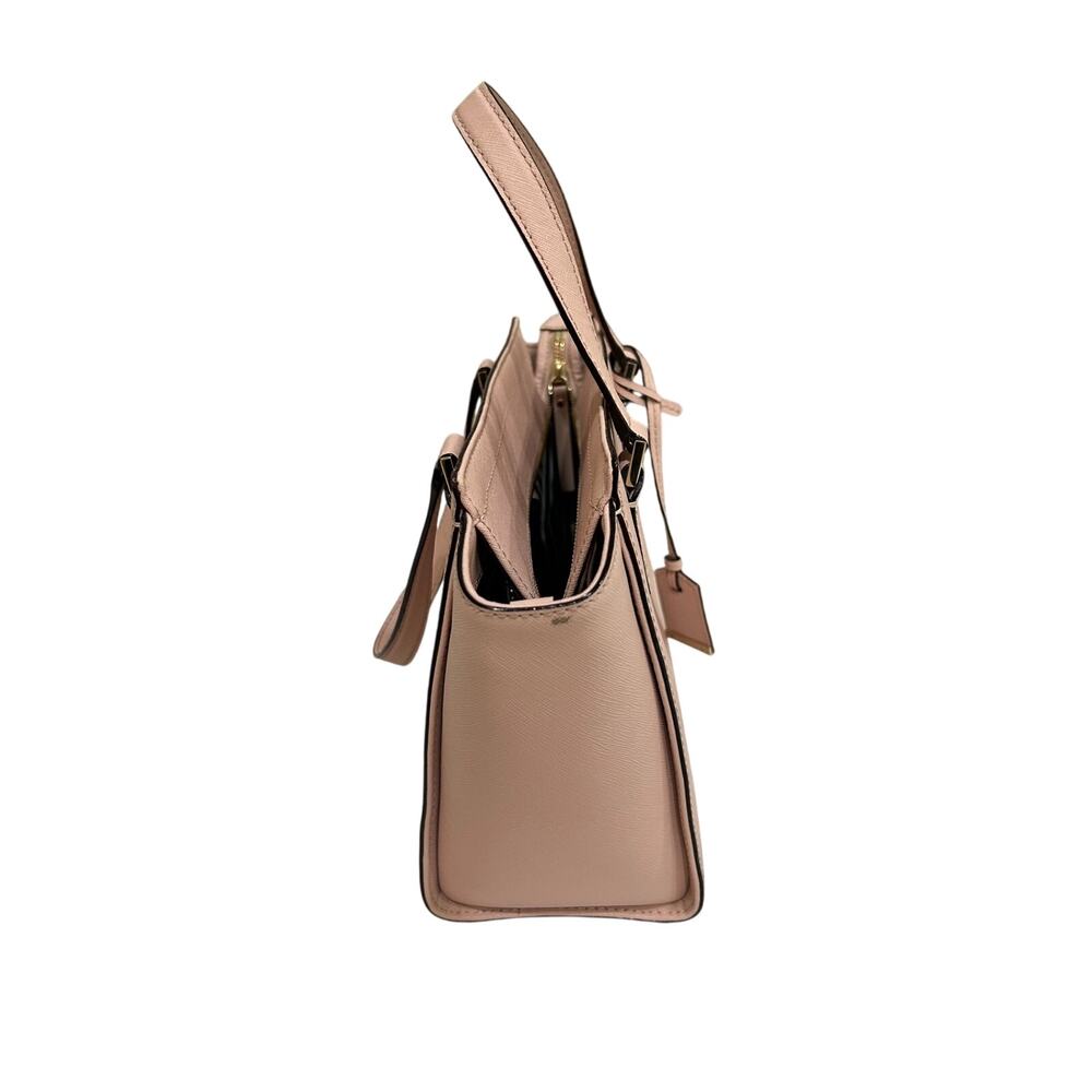 Kate Spade Hayden Satchel Blush Pink Leather Small Cameron Street Handbag - Picture 5 of 11